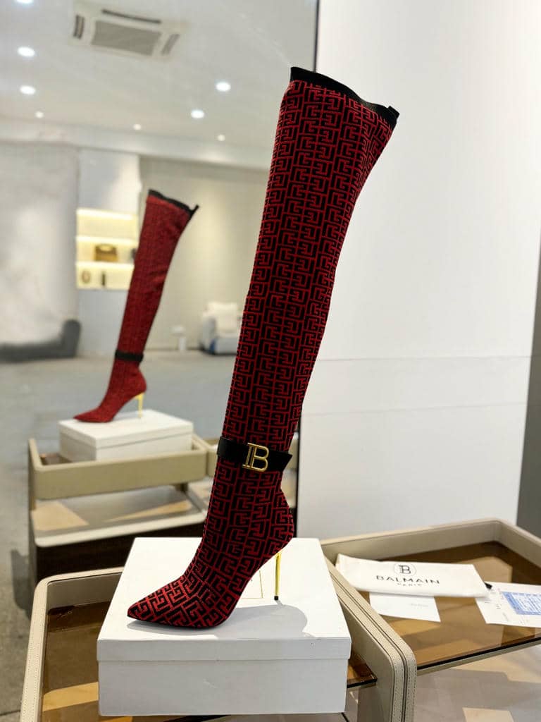 Balmain Boots 16-1